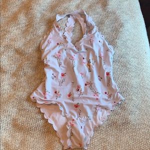 Brand new floral one piece